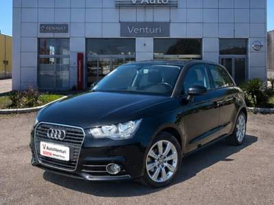 Audi A1 1.6 TDI S tronic S line edition Nero usata Civita Castellana