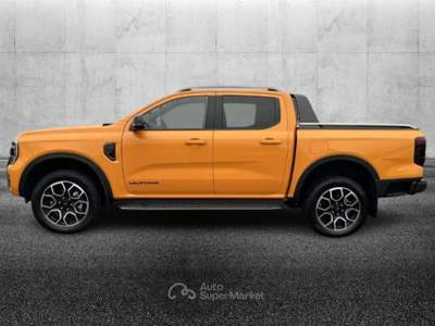 Ford Ranger 2.0 EcoBlue DC Wildtrak 5 posti Arancione usata Pieve di Cento