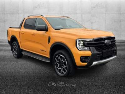 Ford Ranger 2.0 EcoBlue DC Wildtrak 5 posti Arancione usata Pieve di Cento