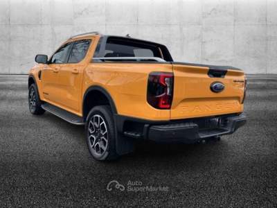 Ford Ranger 2.0 EcoBlue DC Wildtrak 5 posti Arancione usata Pieve di Cento