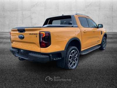 Ford Ranger 2.0 EcoBlue DC Wildtrak 5 posti Arancione usata Pieve di Cento