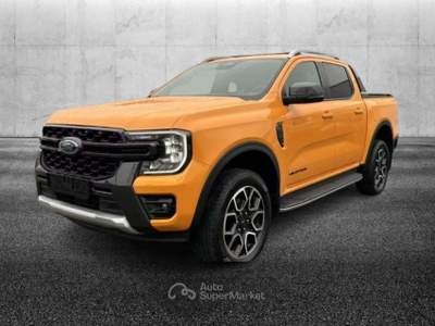 Ford Ranger 2.0 EcoBlue DC Wildtrak 5 posti Arancione usata Pieve di Cento