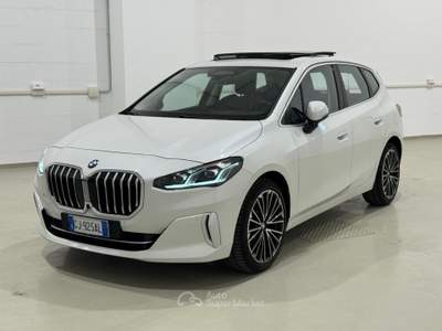 BMW Serie 5 518i 2er Active Tourer 218d Msport Bianco usata Buttigliera Alta