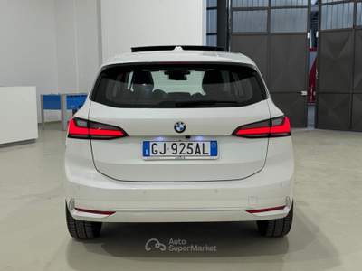 BMW Serie 5 518i 2er Active Tourer 218d Msport Bianco usata Buttigliera Alta