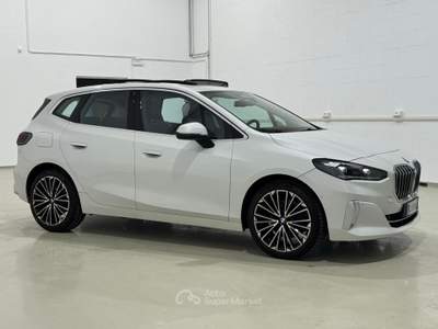 BMW Serie 5 518i 2er Active Tourer 218d Msport Bianco usata Buttigliera Alta