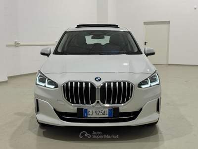 BMW Serie 5 518i 2er Active Tourer 218d Msport Bianco usata Buttigliera Alta