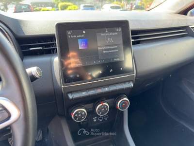 Renault Clio 5 porte Business Arancione usata Buttigliera Alta