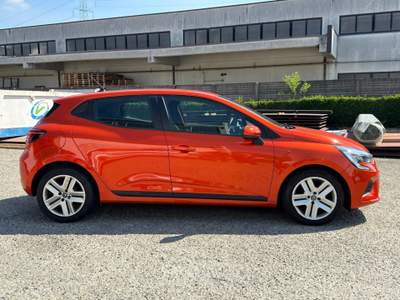 Renault Clio 5 porte Business Arancione usata Buttigliera Alta