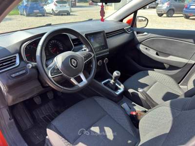 Renault Clio 5 porte Business Arancione usata Buttigliera Alta