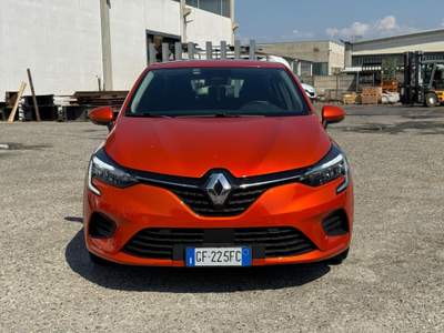 Renault Clio 5 porte Business Arancione usata Buttigliera Alta