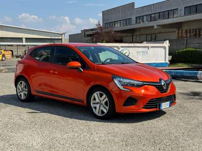 Renault Clio 5 porte Business Arancione usata Buttigliera Alta