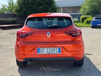 Renault Clio 5 porte Business Arancione usata Buttigliera Alta