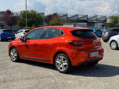 Renault Clio 5 porte Business Arancione usata Buttigliera Alta