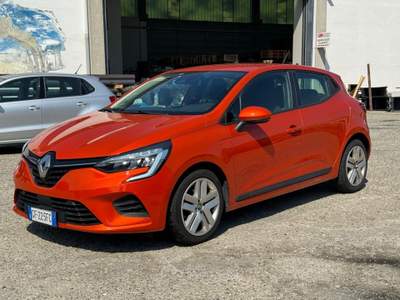 Renault Clio 5 porte Business Arancione usata Buttigliera Alta