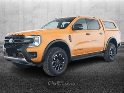 Ford Ranger 2.0 EcoBlue aut. 205 CV DC Wildtrak X 5 posti Arancione usata Pieve di Cento