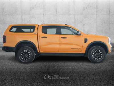Ford Ranger 2.0 EcoBlue aut. 205 CV DC Wildtrak X 5 posti Arancione usata Pieve di Cento