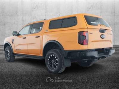 Ford Ranger 2.0 EcoBlue aut. 205 CV DC Wildtrak X 5 posti Arancione usata Pieve di Cento