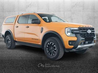Ford Ranger 2.0 EcoBlue aut. 205 CV DC Wildtrak X 5 posti Arancione usata Pieve di Cento