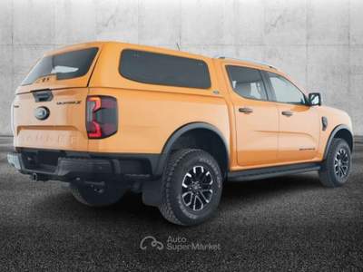 Ford Ranger 2.0 EcoBlue aut. 205 CV DC Wildtrak X 5 posti Arancione usata Pieve di Cento