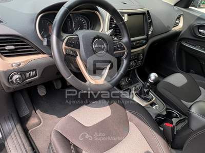 Jeep Cherokee JEEP Cherokee 2.0 Mjt II 4WD Active Drive I Longitude Nero usata Manerba del Garda