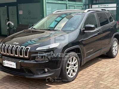 Jeep Cherokee JEEP Cherokee 2.0 Mjt II 4WD Active Drive I Longitude Nero usata Manerba del Garda