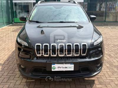 Jeep Cherokee JEEP Cherokee 2.0 Mjt II 4WD Active Drive I Longitude Nero usata Manerba del Garda