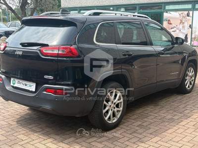 Jeep Cherokee JEEP Cherokee 2.0 Mjt II 4WD Active Drive I Longitude Nero usata Manerba del Garda