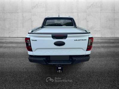 Ford Ranger 3.0 EcoBlue aut. 240 CV DC Wildtrak 5 posti Bianco usata Pieve di Cento