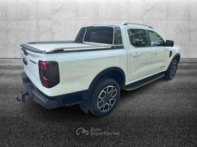 Ford Ranger 3.0 EcoBlue aut. 240 CV DC Wildtrak 5 posti Bianco usata Pieve di Cento