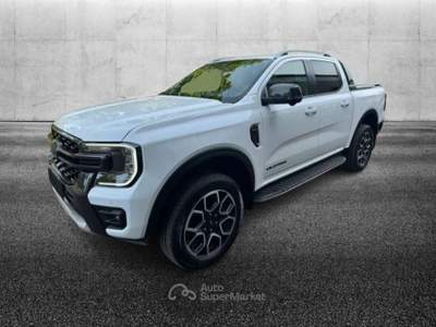 Ford Ranger 3.0 EcoBlue aut. 240 CV DC Wildtrak 5 posti Bianco usata Pieve di Cento