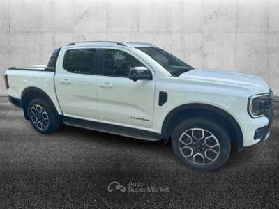 Ford Ranger 3.0 EcoBlue aut. 240 CV DC Wildtrak 5 posti Bianco usata Pieve di Cento