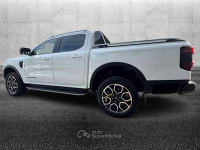 Ford Ranger 3.0 EcoBlue aut. 240 CV DC Wildtrak 5 posti Bianco usata Pieve di Cento
