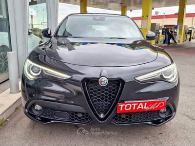 Alfa Romeo Stelvio 2.2 Turbodiesel 190 CV AT8 RWD Sprint Grigio usata Bassano del Grappa