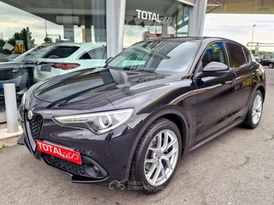Alfa Romeo Stelvio 2.2 Turbodiesel 190 CV AT8 RWD Sprint Grigio usata Bassano del Grappa