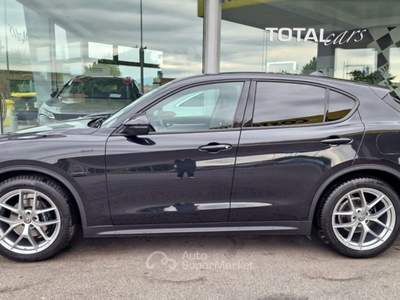 Alfa Romeo Stelvio 2.2 Turbodiesel 190 CV AT8 RWD Sprint Grigio usata Bassano del Grappa