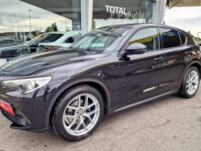 Alfa Romeo Stelvio 2.2 Turbodiesel 190 CV AT8 RWD Sprint Grigio usata Bassano del Grappa