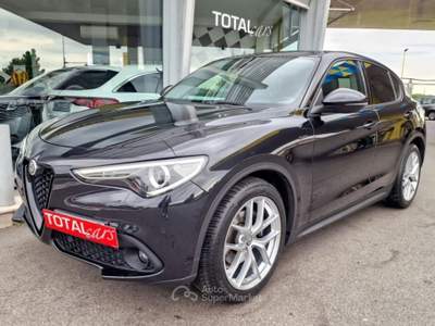 Alfa Romeo Stelvio 2.2 Turbodiesel 190 CV AT8 RWD Sprint Grigio usata Bassano del Grappa