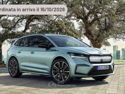 Skoda Enyaq Coupé iV 85x 4x4 Selection Argento usata Pieve di Cento