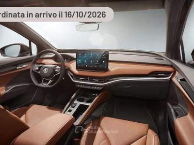 Skoda Enyaq Coupé iV 85x 4x4 Selection Argento usata Pieve di Cento