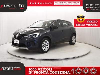Renault Captur 1.0 TCe Equilibre Grigio usata Coccaglio