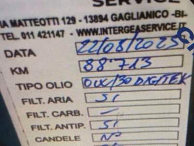 Jeep Renegade PHEV 4xe AT6 Limited Blu/Azzurro usata Massafra