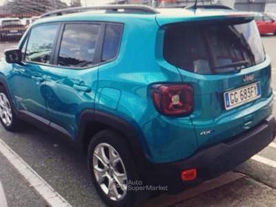 Jeep Renegade PHEV 4xe AT6 Limited Blu/Azzurro usata Massafra