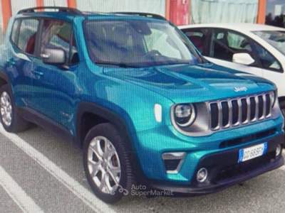 Jeep Renegade PHEV 4xe AT6 Limited Blu/Azzurro usata Massafra