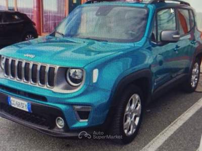 Jeep Renegade PHEV 4xe AT6 Limited Blu/Azzurro usata Massafra