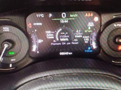 Jeep Renegade PHEV 4xe AT6 Limited Blu/Azzurro usata Massafra