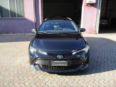 Toyota Corolla Touring Sports 1.8 Hybrid Business*PREZZO REALE Nero usata VILLASANTA