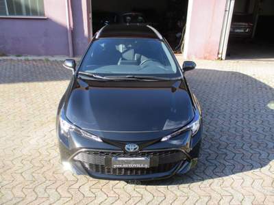 Toyota Corolla Touring Sports 1.8 Hybrid Business*PREZZO REALE Nero usata VILLASANTA