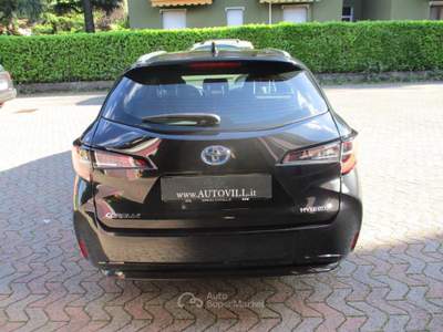 Toyota Corolla Touring Sports 1.8 Hybrid Business*PREZZO REALE Nero usata VILLASANTA