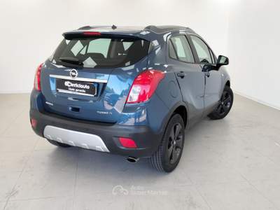 Opel Mokka 1.4 Turbo Ecotec 140CV 4x4 Start&Stop Cosmo Blu/Azzurro usata Lurate Caccivio