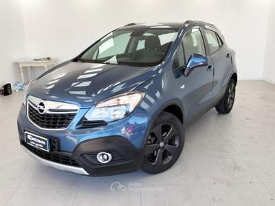Opel Mokka 1.4 Turbo Ecotec 140CV 4x4 Start&Stop Cosmo Blu/Azzurro usata Lurate Caccivio